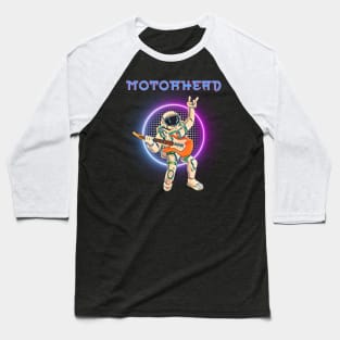 Motorhead Astronaut Baseball T-Shirt